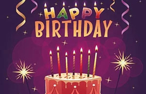 生日会-祝你生日快乐！！